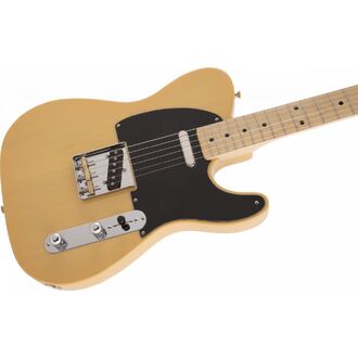 Fender Made In Japan Traditional 50s Telecaster®, Maple Fingerboard, Butterscotch Blonde