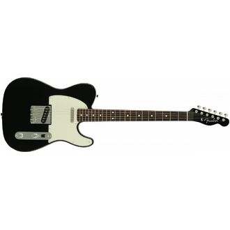 Fender Made In Japan Traditional 60s Black Telecaster, Rosewood Fingerboard