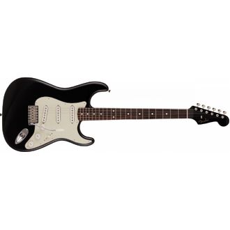 Fender 2023 Collection Made In Japan Traditional 60s Black Stratocaster, Rosewood Fingerboard