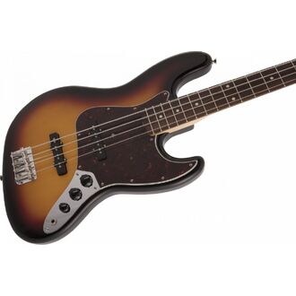 Fender Made In Japan Traditional 60s Jazz Bass, Rosewood Fingerboard, 3-color Sunburst