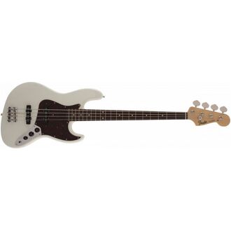 Fender Made In Japan Traditional 60s Jazz Bass, Rosewood Fingerboard, Olympic White