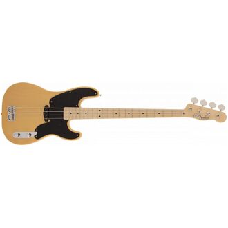 Fender Made In Japan Traditional Original 50s Precision Bass, Maple Fingerboard, Butterscotch Blonde