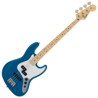 Fender Made In Japan Hybrid II PJ Bass, Maple Fingerboard - Forest Blue