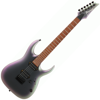 Ibanez RGA42EX-BAM Electric Guitar - Black Aurora Burst Matte