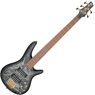 Ibanez SR305EDXBZM Electric 5 String Bass - Black Ice