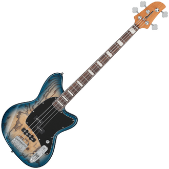 Ibanez TMB400TA CBS 4 String Electric Bass - Cosmic Blue Starburst