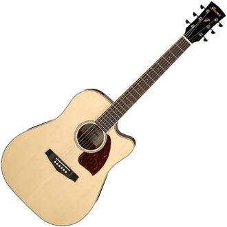 Ibanez PF16WCE-NT Acoustic Guitar - Natural