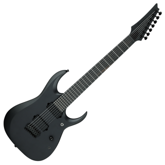 IBANEZ RGDRB71 BKF ELECTRIC GUITAR 7 STRING