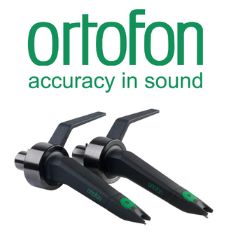 Ortofon Concorde MKII Twin Mix DJ Cartridges