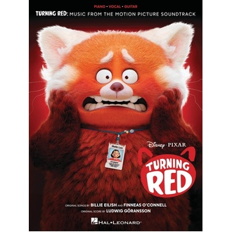 Hal Leonard Turning Red Music From The Movie Soundtrack Pvg