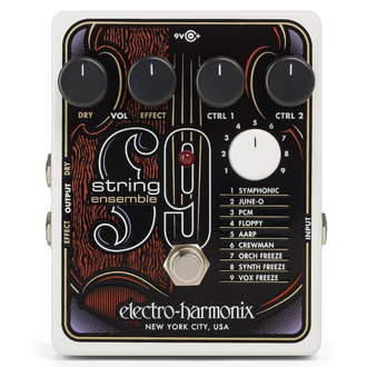 Electro Harmonix STRING9 Polyphonic String Ensemble Pedal