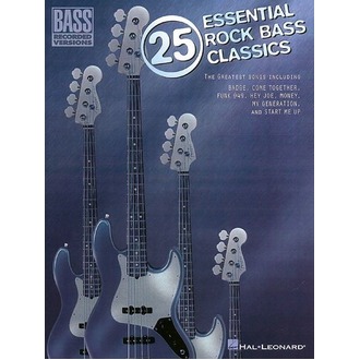 25 Essential Rock Bass Classics - Bass