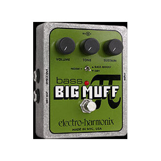 Electro Harmonix Bass Big Muff Pi Fx Effects Pedal