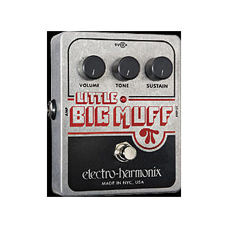 Electro Harmonix Little Big Muff Fx Effects Pedal