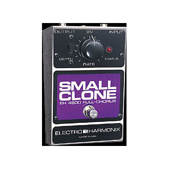 Electro Harmonix Small Clone Fx Effects Pedal