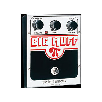 Electro Harmonix Usa Big Muff Pi Fx Effects Pedal