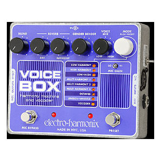 Electro-Harmonix Voice Box Fx Effects Pedal