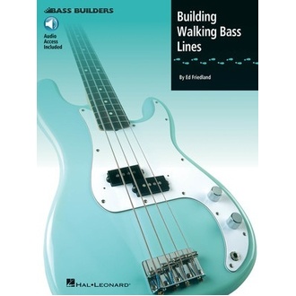 Building Walking Bass Lines Bk/ola