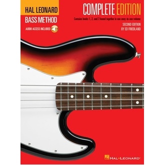 Hl Bass Method Composite Bk/ola 1-3