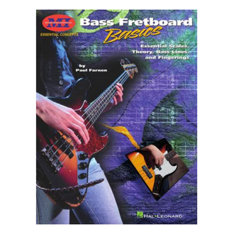 Hal Leonard Bass Fretboard Basics