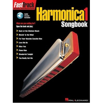 Fasttrack Harmonica Songbook 1 Bk/ola