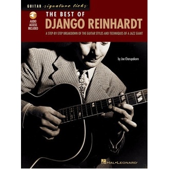 Best Of Django Reinhardt Sig Licks Bk/cd Gtr