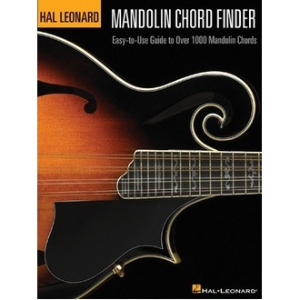 Mandolin Chord Finder 9 X 12