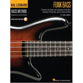 Hl Bass Method Funk Bass Bk/ola