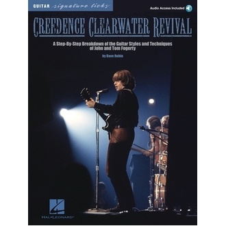 Creedence Clearwater Revival Gtr Siglick Bk/cd