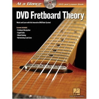 At A Glance Fretboard Theory Bk/dvd