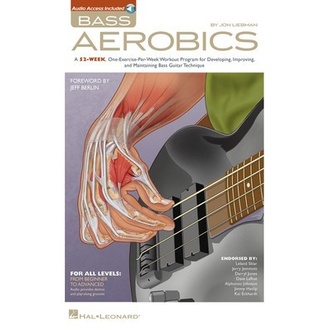 Bass Aerobics Bk/ola