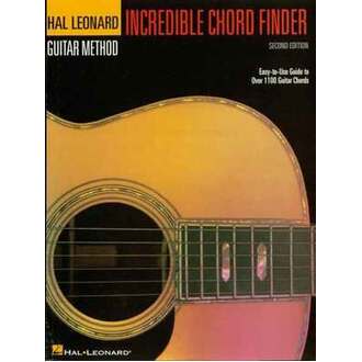 Hl Incredible Chord Finder Hlgm (small) 25-pack