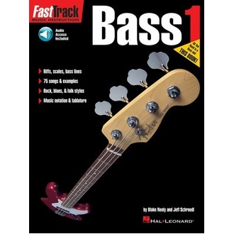 Fasttrack Bass Bk 1 Bk/ola