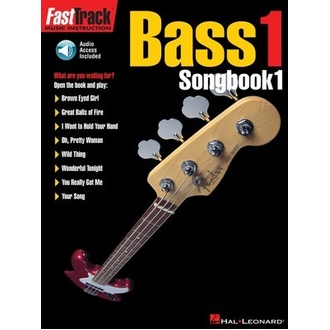 Fasttrack Bass Songbook 1 Level 1 Bk/cd