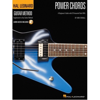 Hl Power Chords Riffs Bk/cd Gtr