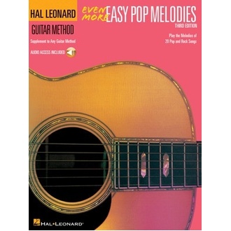 Even More Easy Pop Melodies Bk/ola 3rd Edition