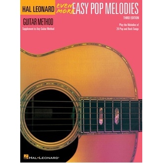 Even More Easy Pop Melodies Book 3rd Edition