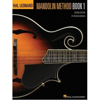 Hl Mandolin Method Bk 1