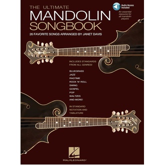 Ultimate Mandolin Songbook Bk/ola