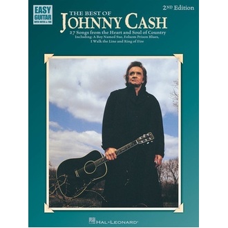 Best Of Johnny Cash Easy Gtr Notes & Tab 2nd Ed