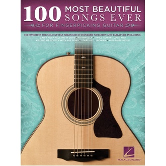 100 Most Beautiful Songs Ever Fingerpicking Gtr