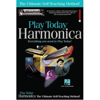 Play Harmonica Today Complete Kit