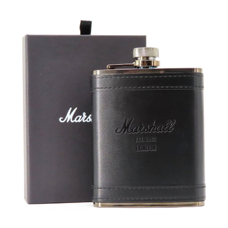 Marshall Hip Flask Nickel-Grey