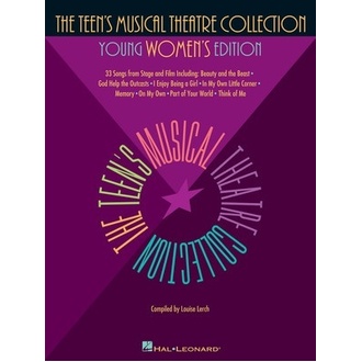 Teens Musical Theatre Collection Womens Bk Only