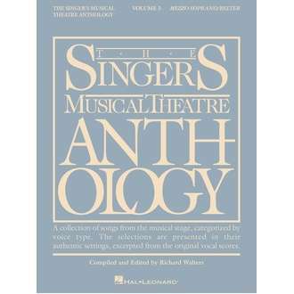 Singers Musical Theatre Anth V3 Mez/sop