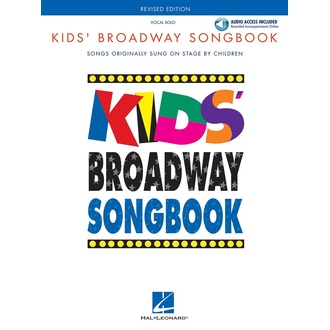 Kids Broadway Songbook Bk/ola