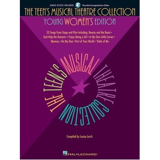 Teens Musical Theatre Collection Womens Bk/ola