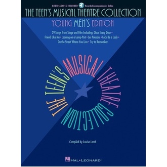 Teens Musical Theatre Collection Mens Ed Bk/cd