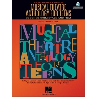 Musical Theatre Anth Teens Womens Bk/ola