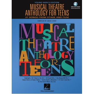 Musical Theatre Anth Teens Mens Bk/ola